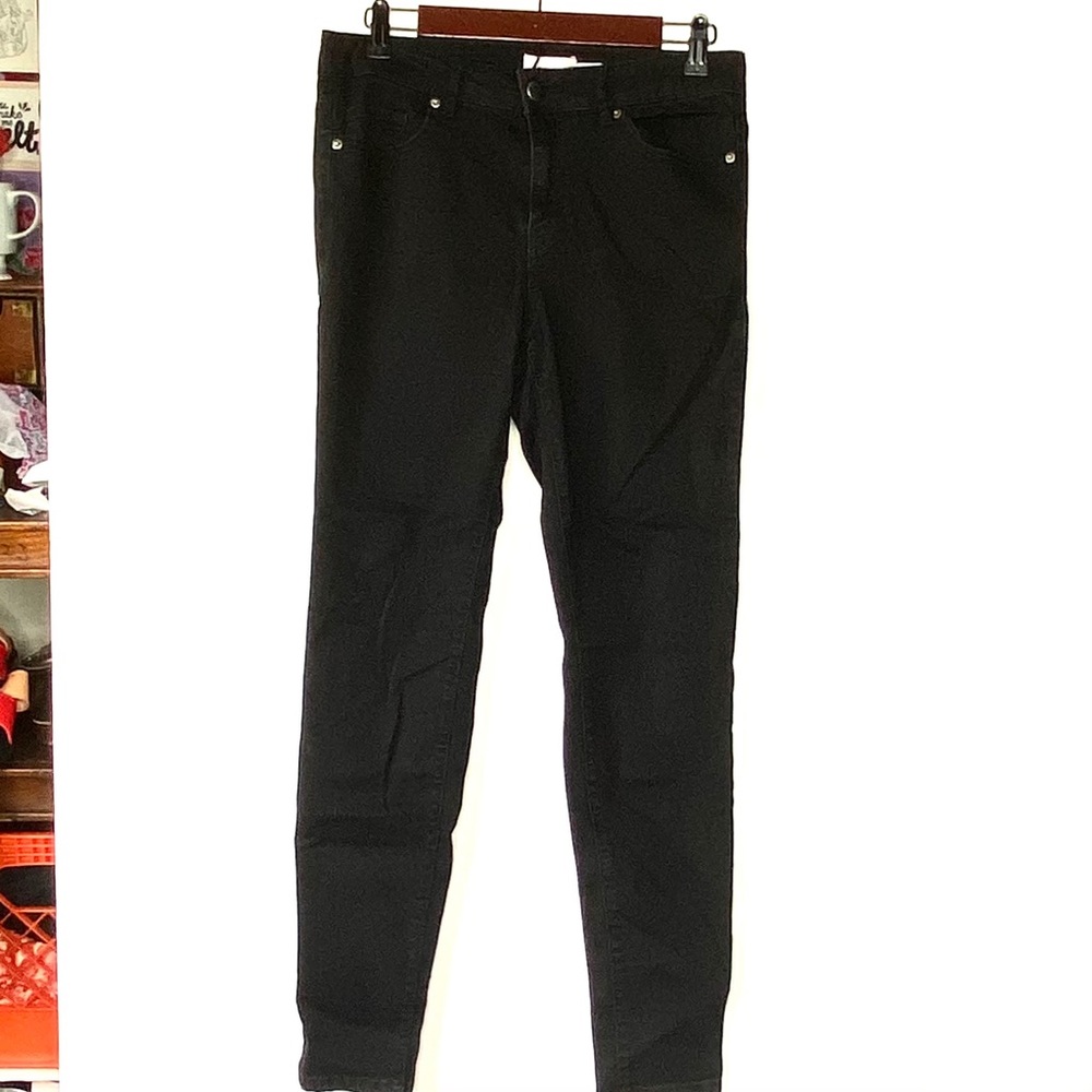Black BONGO Jeggings